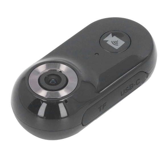 Cámara de Mascota Wifi, Lente de Alta Definición de 2MP 1/4 Pulgadas Con Mínima Cámara 1080p para Grabación de Reproducción Al Aire Libre