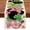 St. Patrick's Day - Pink, variant on St. Patrick's Day tablecloth, blue lucky shamrock top hat kitchen table decoration, Irish spring burlap home decor for indoor and outdoor party supplies 33.02 x 182.88cm