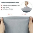 thumbnail image 6 of Sofa Cover Armrest Protectors 2Pcs Slipcovers Furniture Protector For Recliner Armchair Chair Slipcover Durable Stretchable Fit 2PCS, 6 of 7