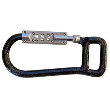 36" Trailer Cam Bar Latch Kit – Swing Ramp Lock Handle For Enclosed Cargo Trailers (Universal, Zinc-Plated Steel)