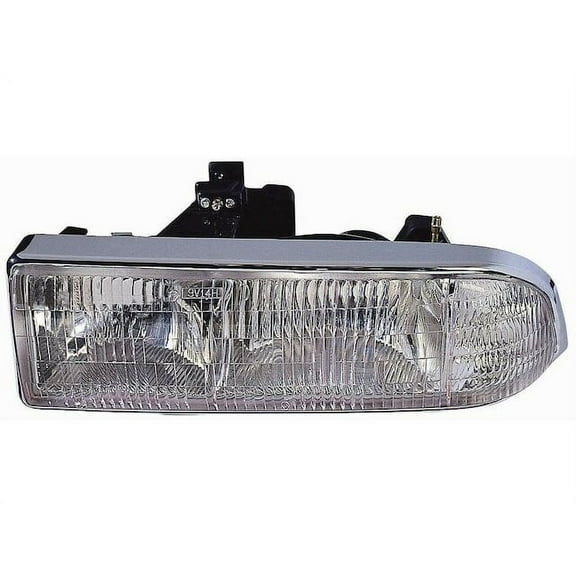 Left Headlight Assembly - Compatible with 1998 - 2004 Chevy Blazer 1999 2000 2001 2002 2003