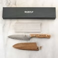 thumbnail image 3 of Barfly M37153 5" Bar Knife w/ Spalted Maple Handle, Damascus Steel, 3 of 4