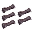 thumbnail image 4 of Leather Cord Rope 6mm Flat Leather Strip Braiding String for Necklace, Bracelet, Coffee, 4 of 8