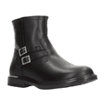 thumbnail image 2 of Bota Yuyin Negro para Niña T18-22[YUY595] negro 20, 2 of 10