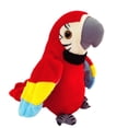 thumbnail image 1 of Talking Parrot Repeats What You Say Plush Animal Toy Electronic Parrot For Kids Gift, 1 of 3