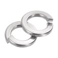 thumbnail image 1 of Unique Bargains 1/2-Inch 304 Stainless Steel Split Spring Lock Washer 10 Pack, 1 of 4