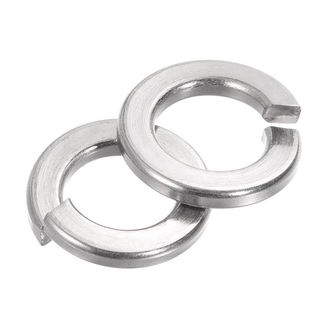 Unique Bargains 1/2-Inch 304 Stainless Steel Split Spring Lock Washer 10 Pack