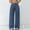 *Dark Blue, variant on ClodeEU Wide Leg Jeans for Women,High Waisted Denim Pants,Boyfriend Jeans Trendy Casual Dark Blue,Womens Plus M