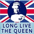 thumbnail image 3 of CafePress - Queen Elizabeth II: Long Li Women's Light T Shirt - Women's Classic T-Shirt, 3 of 4