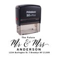 thumbnail image 1 of Printtoo Personalized Black Self Inking Address Stamp Custom Future Rubber Stamper -68 x 30 mm, 1 of 6
