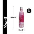 thumbnail image 5 of Termo Swell – Botella Térmica de Acero Inoxidable | Mantiene Bebidas Frías y Calientes por Horas | Diseños Degradado Color Rosa Ágata, Capacidad 750 mililitros, 5 of 5
