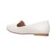 thumbnail image 4 of Zapatos Mujer Blancos Tipo Piel Lisos Casuales blanco 23 Incógnita 088D8S, 4 of 6