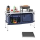 thumbnail image 1 of Mesa de cocina para acampar VEVOR, plegable, para cocinar al aire libre, azul, 1 of 9