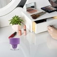 thumbnail image 4 of Case 2 in 1 Manual Washer Cleaner Storage Case Portable Size Solution Soaking Container for Travel Daily Use (4 Colors), 4 of 4