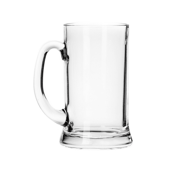 Juego De 6 Tarros Para Cerveza De Vidrio De 1170 Ml. Borgonovo Icon