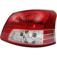 thumbnail image 2 of LABLT Rear Brake Tail Lights Assembly Replacement for Toyota Yaris Sedan 2007-2012 RH Passenger Side Tail Lamps 8155152600, TO2819133, 2 of 7
