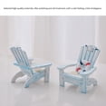 thumbnail image 5 of 1 Juego de Mini Silla de Playa, Muebles en Miniatura, Miniaturas de Mesa, Silla en Miniatura, Silla Decorativa A, 5 of 5