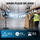 thumbnail image 2 of Ventilador Industrial de Pedestal 30 Pulgadas Sky Care Negro con 3 Velocidades y Aspas de Aluminio, 2 of 6