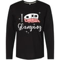 thumbnail image 3 of Inktastic I Love Glamping Long Sleeve T-Shirt, 3 of 5