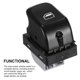 thumbnail image 4 of Interruptor De La Ventana Eléctrica Del Coche De Plástico Interruptor De La Ventana Eléctrica Exquisita Control Del Interruptor De La Ventana Eléctrica Lateral Usable Ajuste Para Audi Q5 A4 S5 Oe Vogacara VI006390-00, 4 of 6