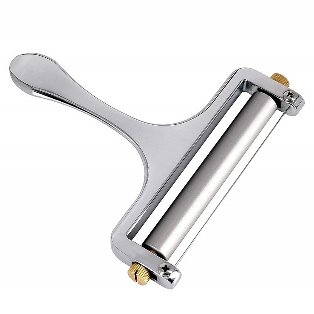 Cheese Slicer With Adjustable Thickness Heavy Duty Stainless Steel
