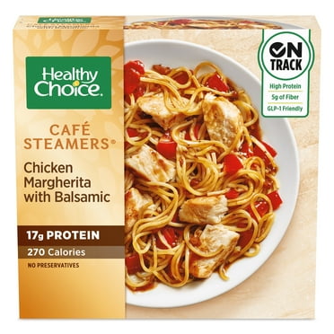 Healthy Choice Cafe Steamers Chicken Margherita Balsamic Bowl, Frozen Meal, 9.5oz (Frozen)