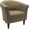 thumbnail image 2 of Fox Hill Trading Marlee Club Chair, Brown, 2 of 6