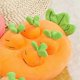 thumbnail image 5 of Carrot Plush Toy Cartoon Happy Fruit Park Pillow Carrot Doll, 5 of 5