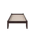thumbnail image 4 of Concord Platform Bed with Open Foot Board, Multiple Colors, Multiple Sizes, 4 of 7
