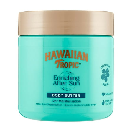 Hawaiian Tropic - Aftersun Body Butter Exotic Coconut (250ml)