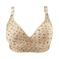 thumbnail image 4 of Bra Plus Size Push Up Bra For Women Bras None Underwire Brassiere, 4 of 4