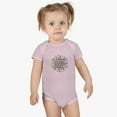 thumbnail image 3 of Sun Spiral Design Infant Bodysuit - Choose from Three Beautiful Shades, 3 of 3