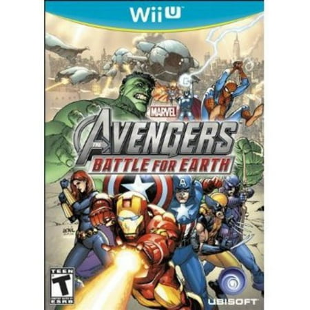 Marvel Avengers: Battle for Earth (Wii U)