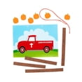 thumbnail image 2 of Religious Red Truck Blessings Sign Craft Kit- Makes 12, Craft Kits, Thanksgiving, 12 Pieces, 2 of 3