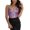 Purple, variant on Womens Sequin Crop Top Sleeveless V Neck Tank Top Sparkly Camisole Blouse Party Club Tops Exercise Top Women Dress Top Women Wardrobe Top Dress Shirt Crop Top Leotard Women Top Top Women Layering