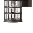 thumbnail image 6 of 1800OZ Hinkley Lighting Freeport - 9.25 Inch 11.5W LED Small Outdoor Wall Lantern-Oil Rubbed Bronze Finish, 6 of 22