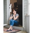 thumbnail image 3 of MeMoi Women's 3 Pair Pack Americana Fine Edge No-Show Liners - Womens - Female, 9-11, Navy, 3 of 5