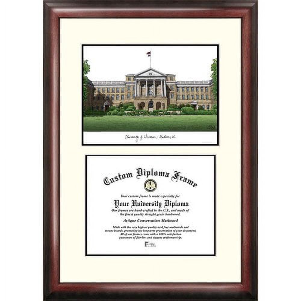 University of Toledo 8" x 10" Scholar Diploma Frame