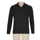 thumbnail image 4 of pstuiky Camisas casuales de manga larga para hombre, Suéter informal de manga larga con cuello alto y cremallera lisa para hombre Tops casuales para hombres m, 4 of 8