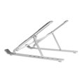 thumbnail image 3 of Soporte para computadora portátil plegable con disipación de calor, soporte de aleación de aluminio, soporte de elevación para almacenamiento portátil para computadora portátil, 3 of 4