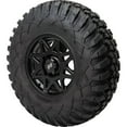 thumbnail image 4 of 4/156 Tusk Tintic Wheel 15x7 4.0 + 3.0 Matte Black For Yamaha Wolverine RMAX2 1000 2021, 4 of 6