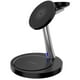 thumbnail image 2 of Cargador Inalambrico ACTECK ENERGON S-MATE CI740 iPhone IWatch AirPods USB- C Negro AC-937139 negro, 2 of 6