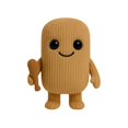 thumbnail image 1 of AI Creature Toy Soft Stuffed Animal Chinese Shan Collectible For Kids Adults, 1 of 4