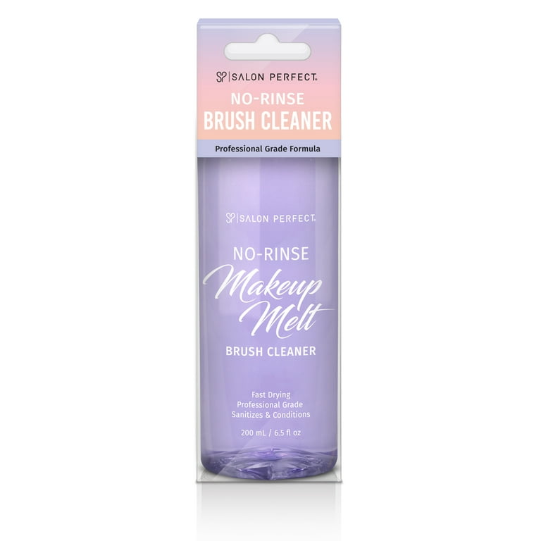 Brush rinse cleaner