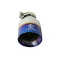 thumbnail image 3 of aFe Takeda 304 Stainless Steel Clamp-On Exhaust Tip with Blue Flame Finish, 2.5-inch Inlet / 4-inch Outlet, 3 of 6