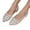 White, variant on Oyedens Womens Dress Shoes Fashion Plaid Pointed Toe Loafers Flats Casual Comfort Slip on Work Shoes