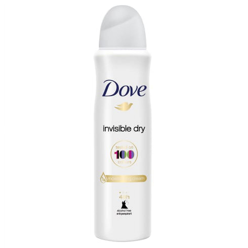 Dove Women Antiperspirant Deodorant Spray Mixed Scents, Alcohol Free, Pack of 6, Each 150 ml (5.07 oz)