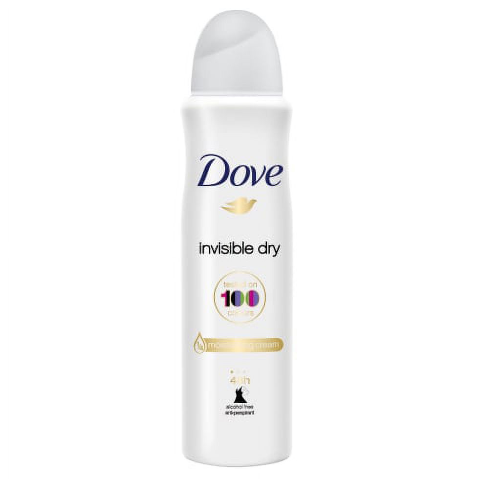 Dove Women Antiperspirant Deodorant Spray Mixed Scents, Alcohol Free, Pack of 6, Each 150 ml (5.07 oz) - image 4 of 8