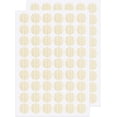 thumbnail image 1 of Pegatinas para orificios de tornillos, cubiertas de PVC autoadhesivas, pegatinas decorativas de 21 mm, tapas de cubiertas para tornillos, ideales para muebles de madera, armario, estante, placa de, 1 of 7