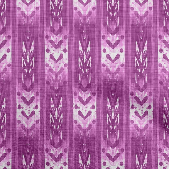 oneOone Polyester Spandex Purple Fabric Abstract Sewing Material Print Fabric By The Yard 56 Inch Wide